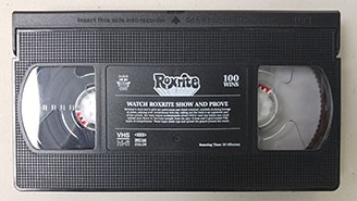 VHS duplication