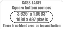 cass-label 1-up template