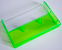 Fluorescent Green Tint back / Clear window