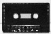 Black w/ square hub window cassette shell