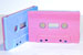 Pink & Blue sonic cassette shell