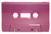Purple 249 cassette shell