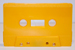 Yellow Sonic cassette shell