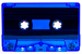 Blue tint sonic cassette