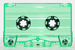 Green Transparent cassette