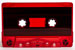 Red tint sonic cassette
