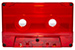 Red transparent sonic