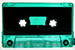 Sea Green tinted cassette