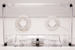 Transparent cassette w/ white hubs