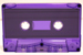 Violet tinted cassette