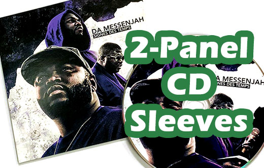 2-Panel CD Sleeves