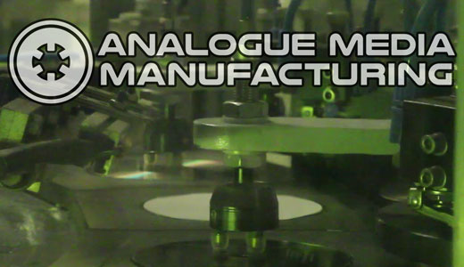 CD Pressing Direct From Analogue Media Technologies