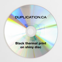 thermal black print