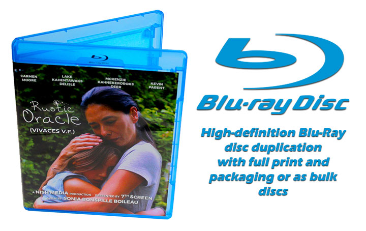 Blu-Ray duplication
