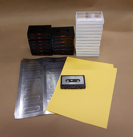 Cassette Duplication Packages